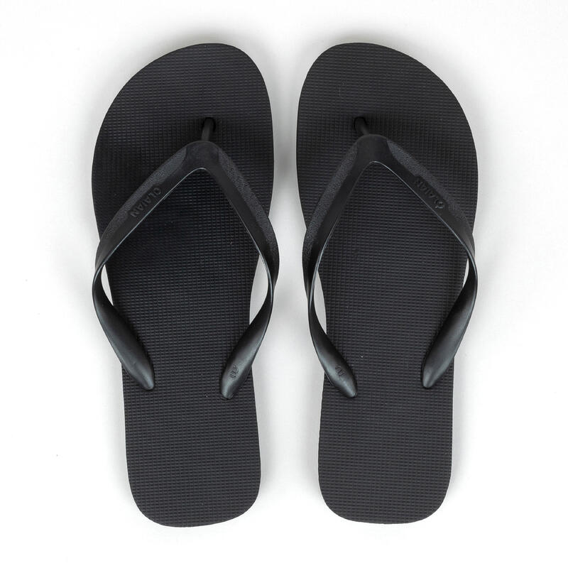 Chanclas playa Hombre dedo negro