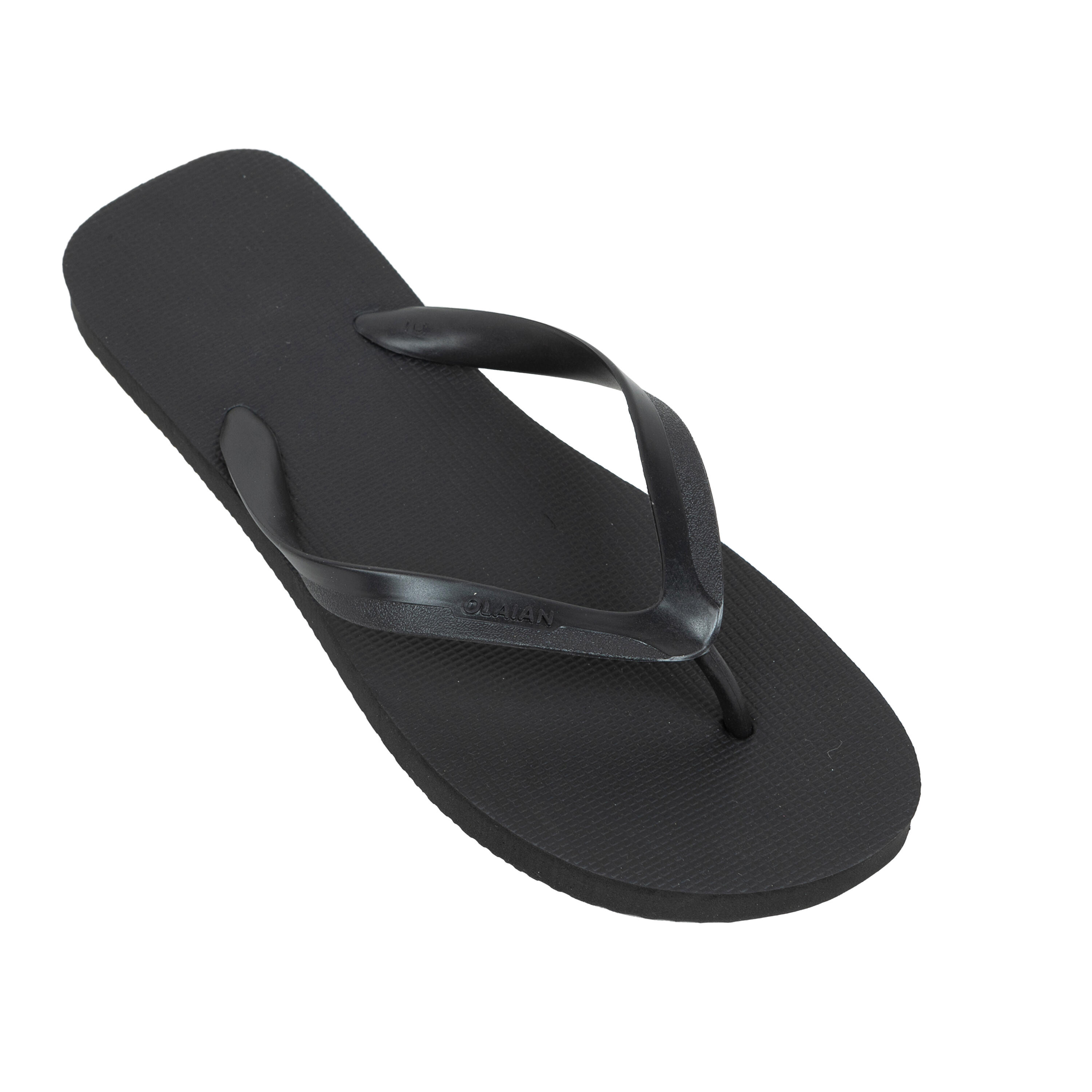 Men Slippers FlipFlops 50 Black