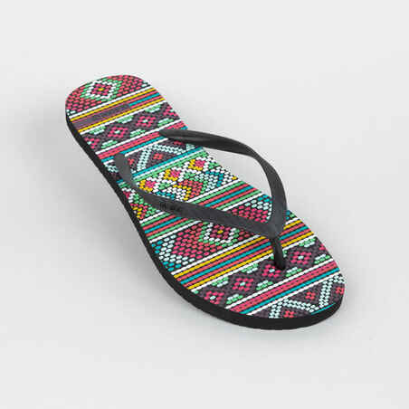 Women's Flip-Flops - 120 Lima Black