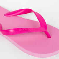 Girls' Flip-Flops - 100 Pink