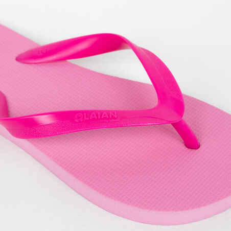 Girls' Flip-Flops - 100 Pink