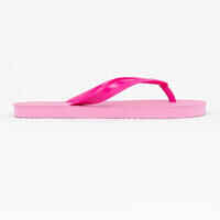 Girls' Flip-Flops - 100 Pink