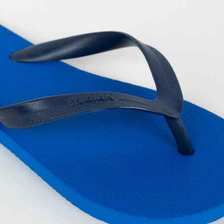 TONGS Garçon 100 Bleu