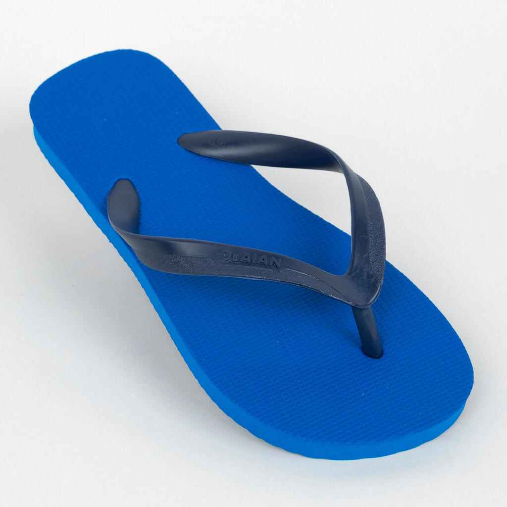 Tongs Junior - 100 bleu