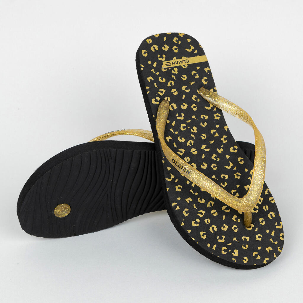 Girl's flip-flops -120 Jea black