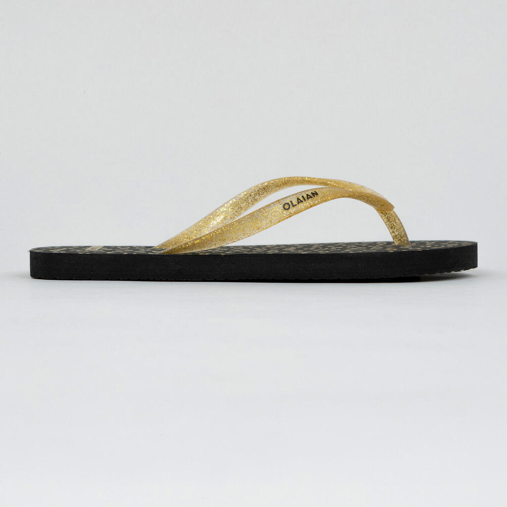 Girl's flip-flops -120 Jea black