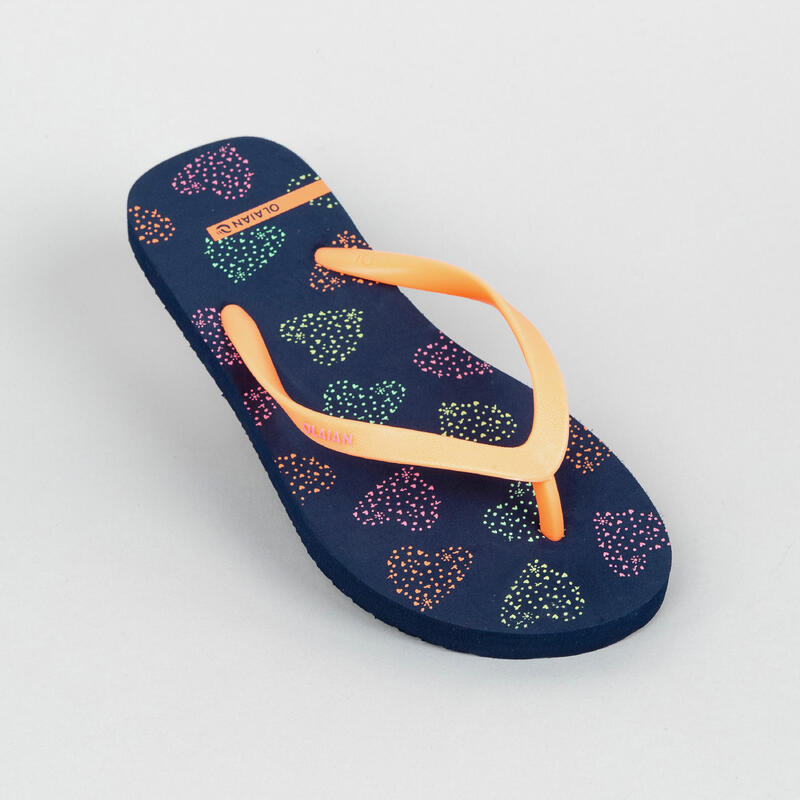Customer Reviews Girls' FLIPFLOPS 120 Pineapple Decathlon