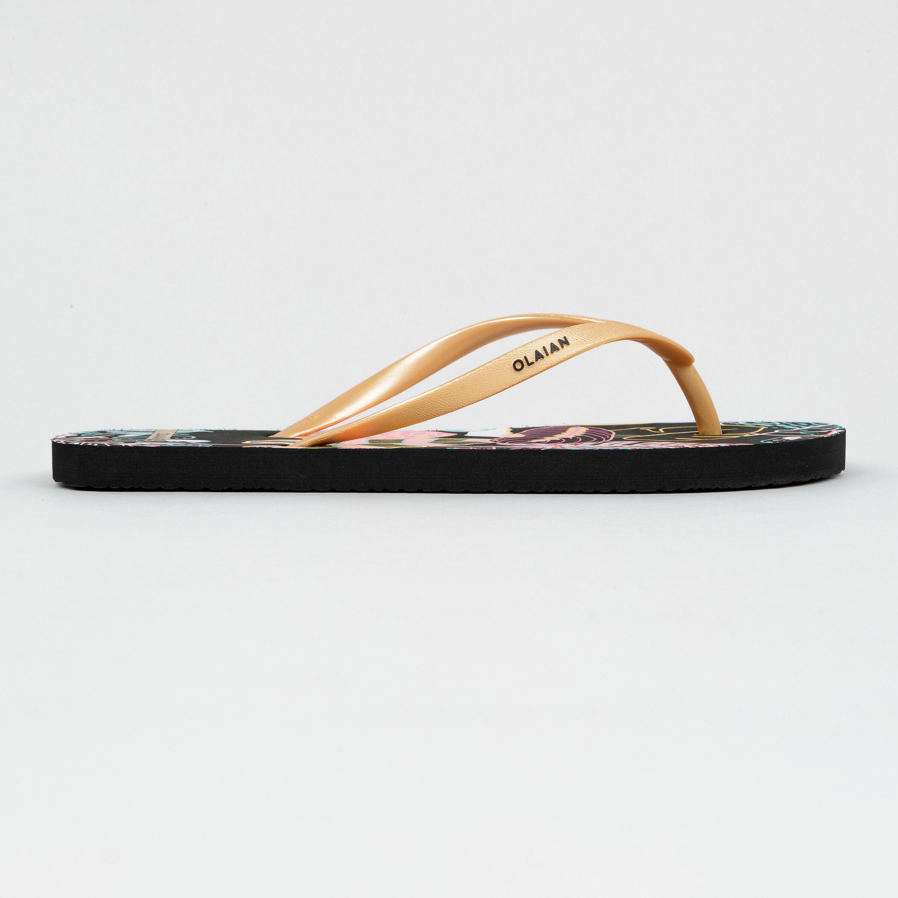 Women's flip-flops - 120 Cala black 3/5
