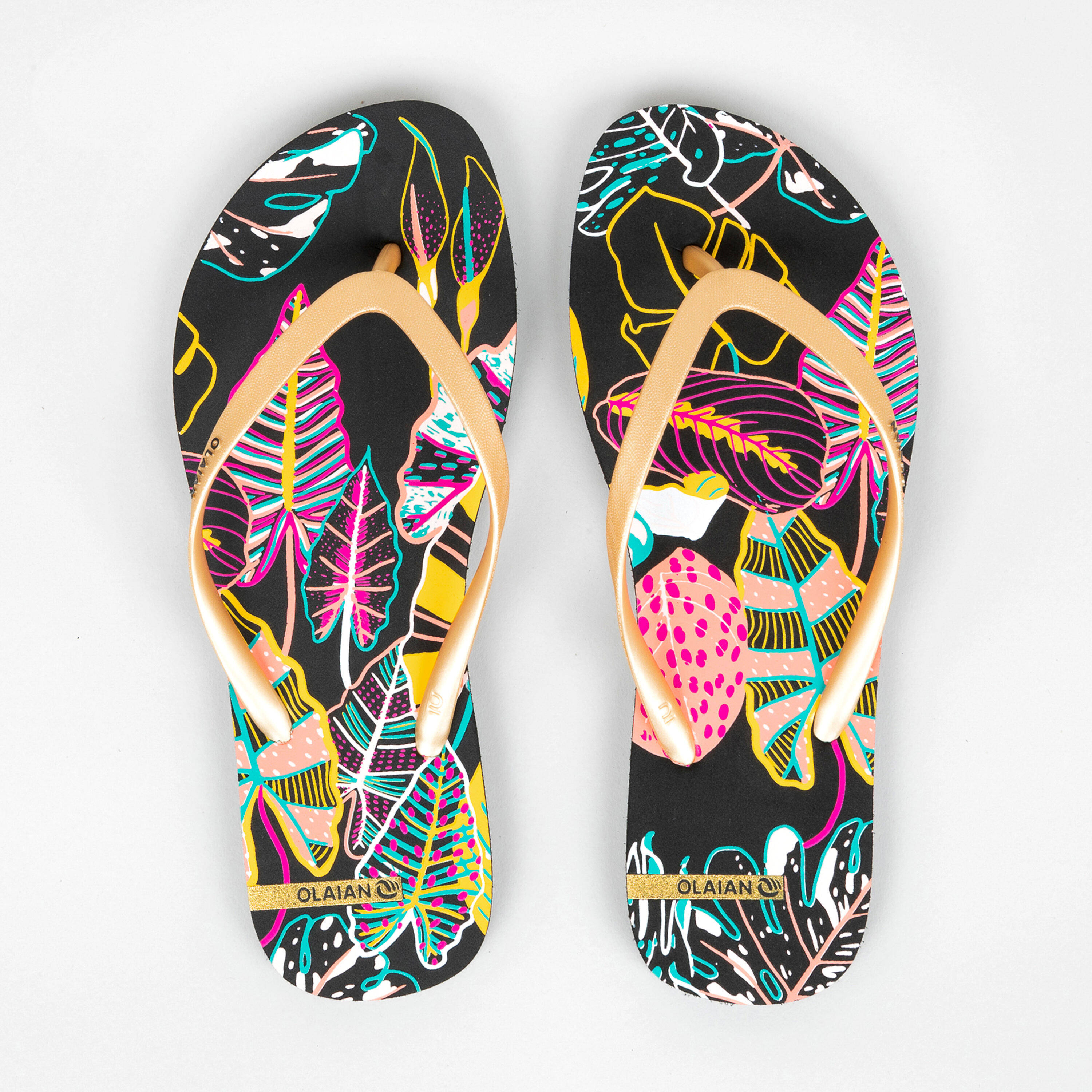Women’s flip-flops 120 Cala black -  2