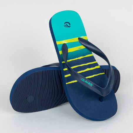 Boys' Flip-Flops - 120 Stripy