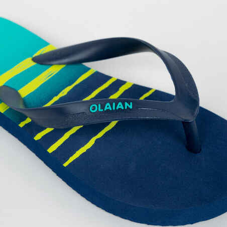 Boys' Flip-Flops - 120 Stripy