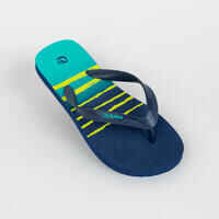 Boys' Flip-Flops - 120 Stripy