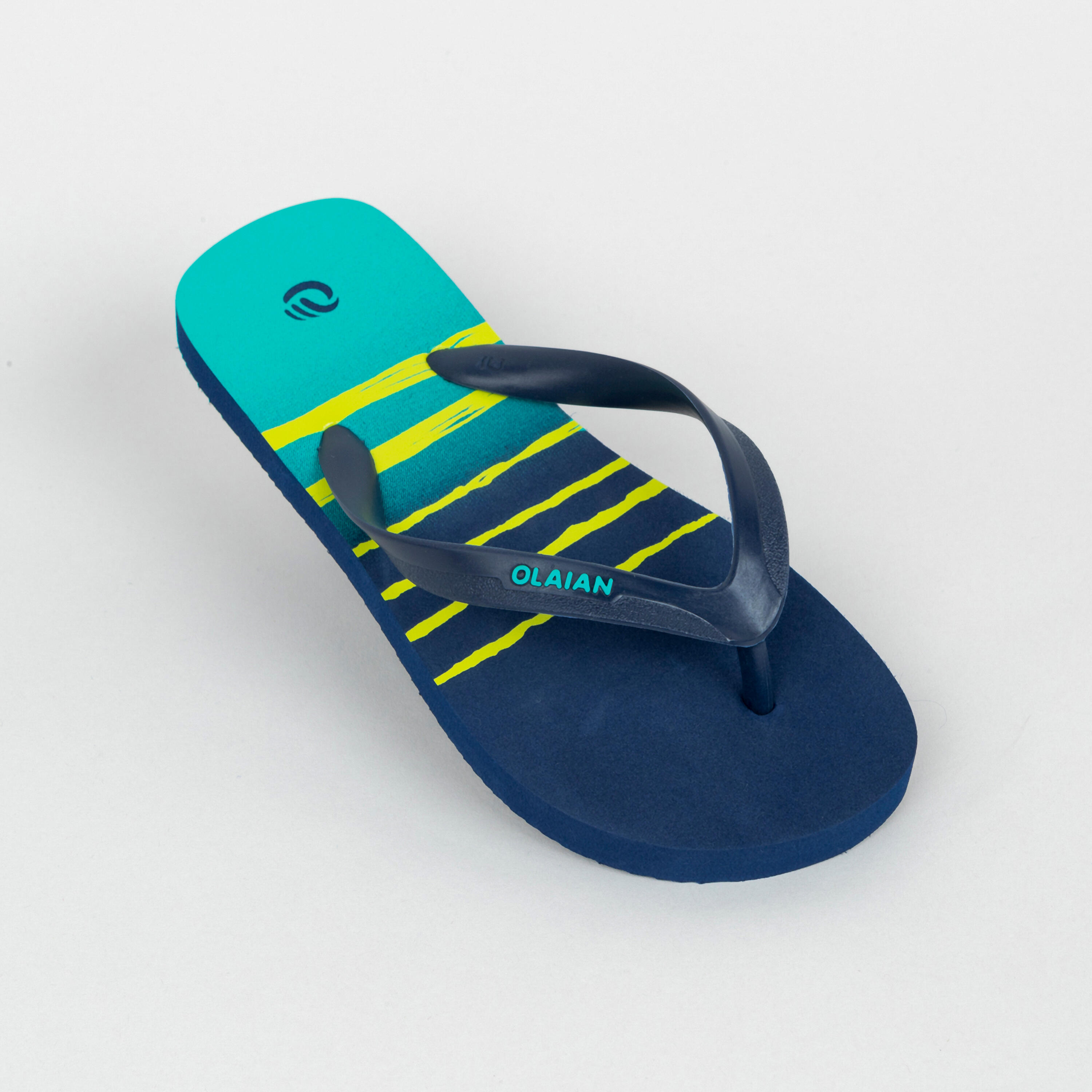 OLAIAN Boys' Flip-Flops - 120 Stripy