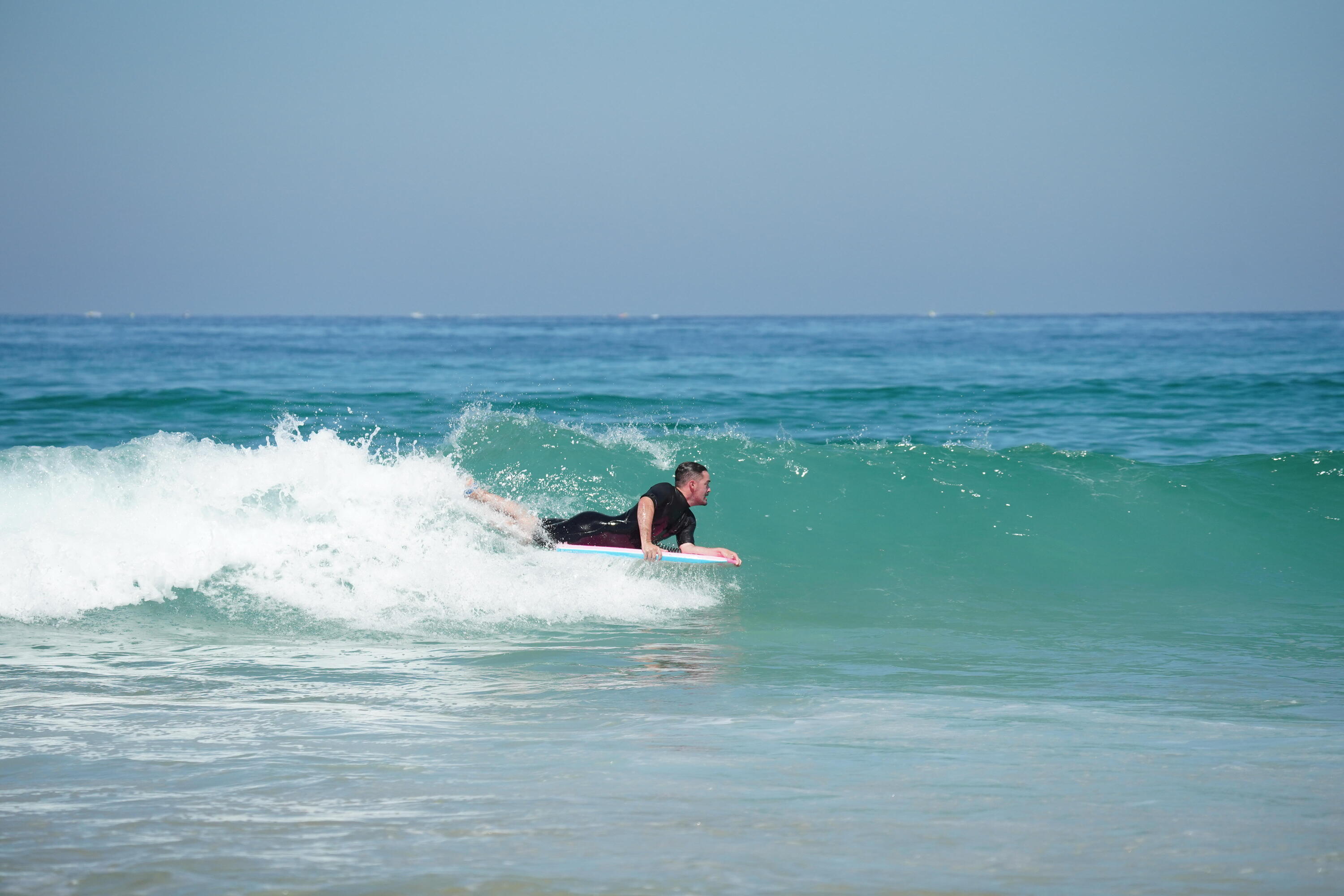 BODYBOARD 500 + LEASH 8/10