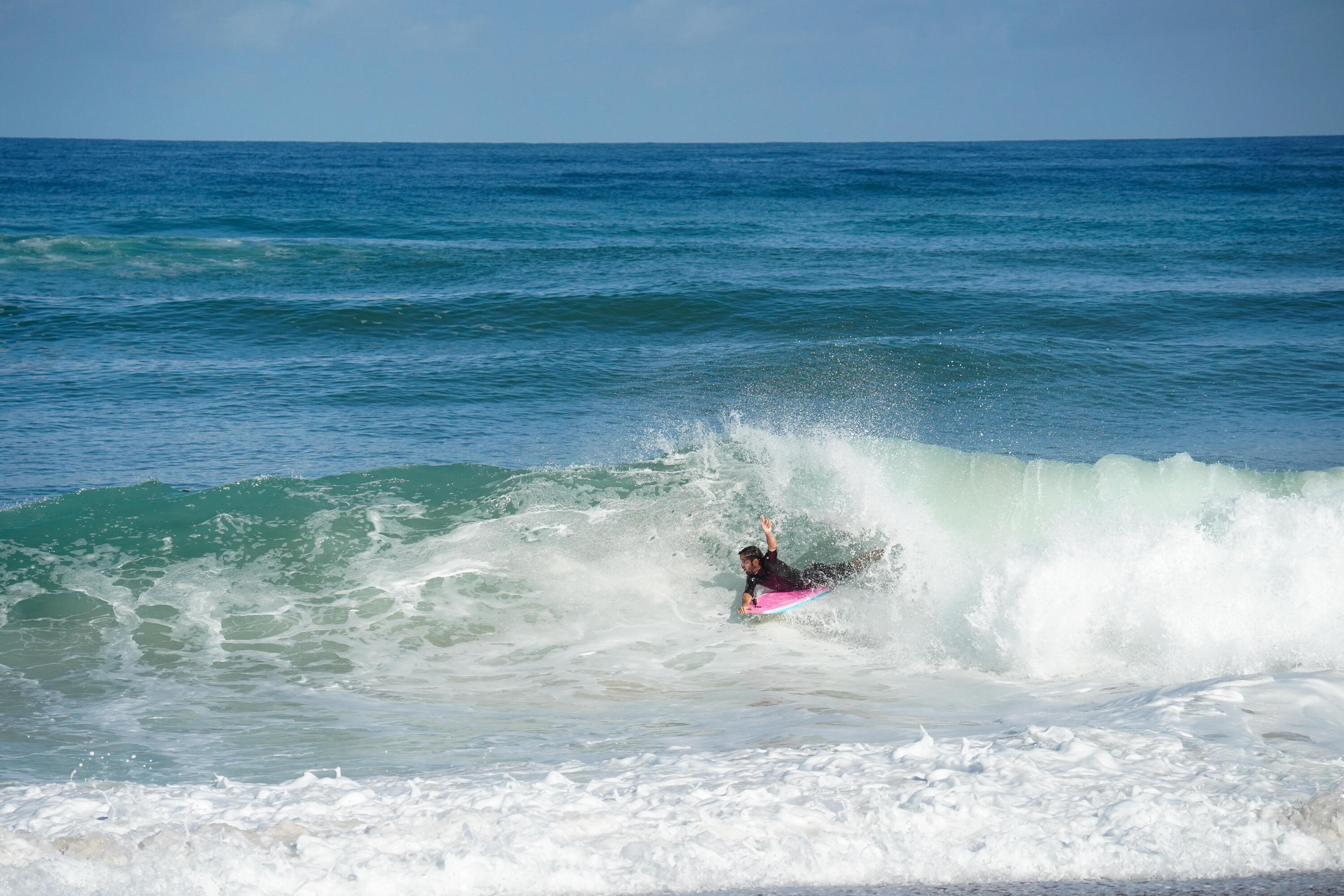 BODYBOARD 500 + LEASH 9/10