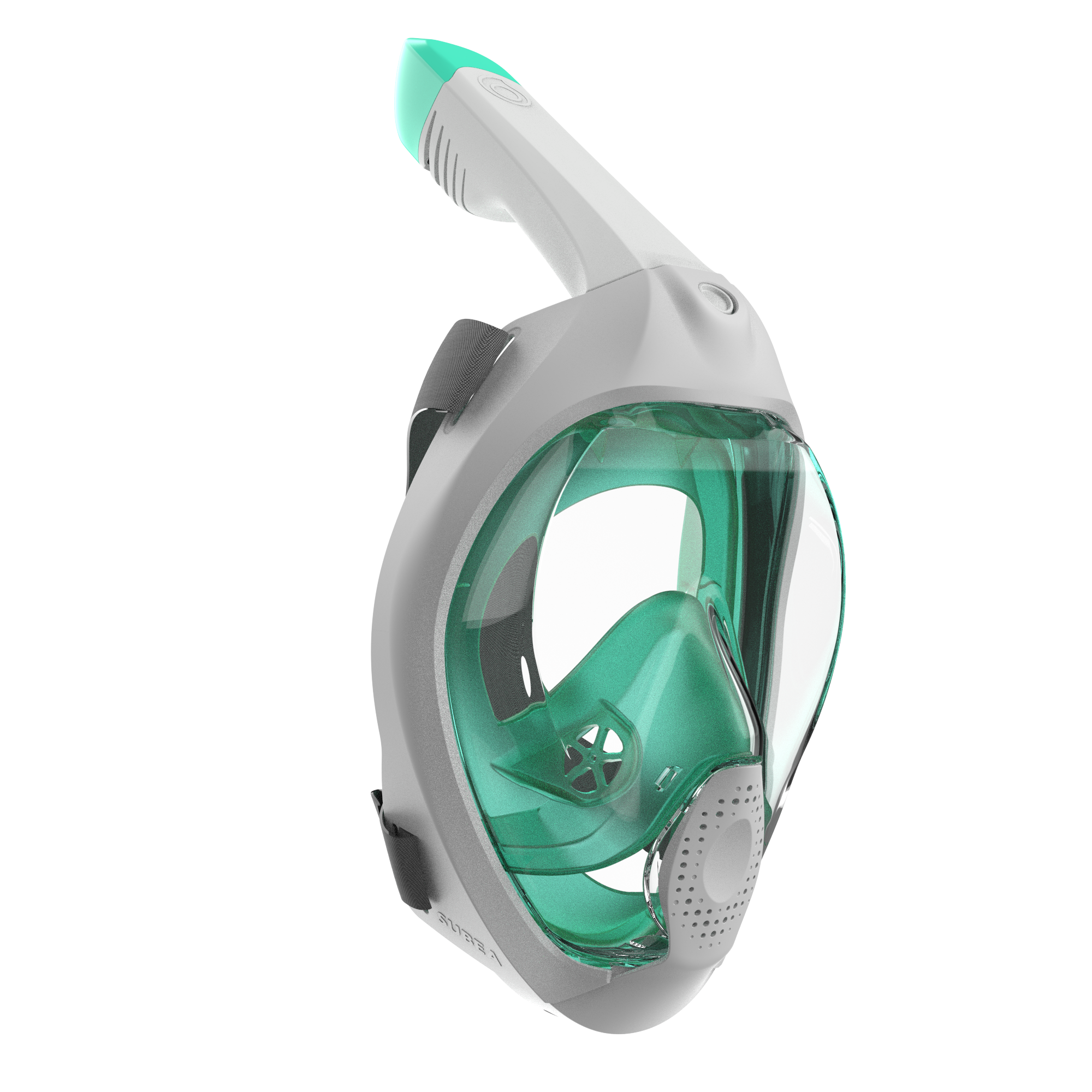 Masque Easybreath de surface valve acoustique Adulte - 540 freetalk Laguna