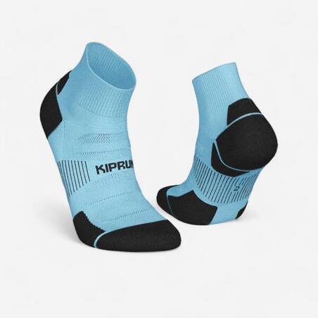 RUN900 MID FINE RUNNING SOCKS - BLUE