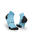 Střední běžecké ponožky Run900 modré 