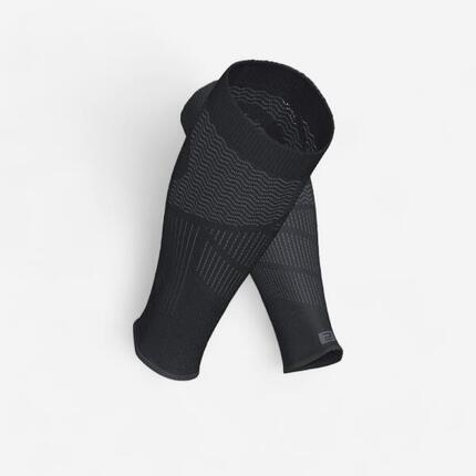 Manchons de compression running KIPRUN 900 noir