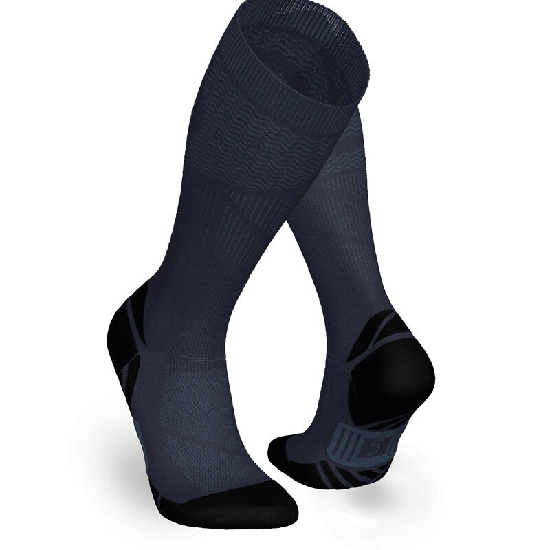 Chaussettes running et manchons de compression