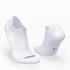 Eco-design run500 x2 invisible running socks - white