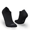 ECO-DESIGN RUN500 X2 INVISIBLE FINE RUNNING SOCKS - BLACK