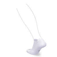 ECO-DESIGN RUN500 X2 INVISIBLE RUNNING SOCKS - WHITE