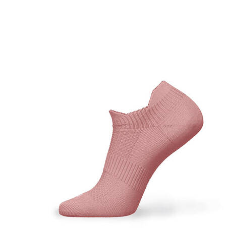 KAUS KAKI LARI INVISIBLE FINE RUN500 X2 - PINK