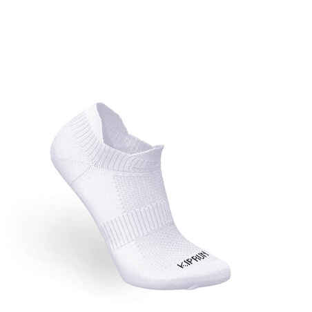 ECO-DESIGN RUN500 X2 INVISIBLE RUNNING SOCKS - WHITE