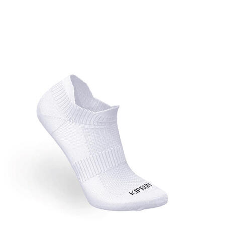 Шкарпетки Run 500 Invisible для бігу 2 пари білі