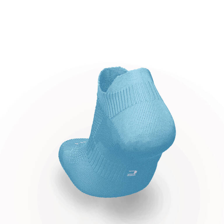 RUN500 X2 INVISIBLE RUNNING SOCKS - BLUE