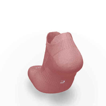 RUN500 X2 INVISIBLE FINE RUNNING SOCKS - PINK