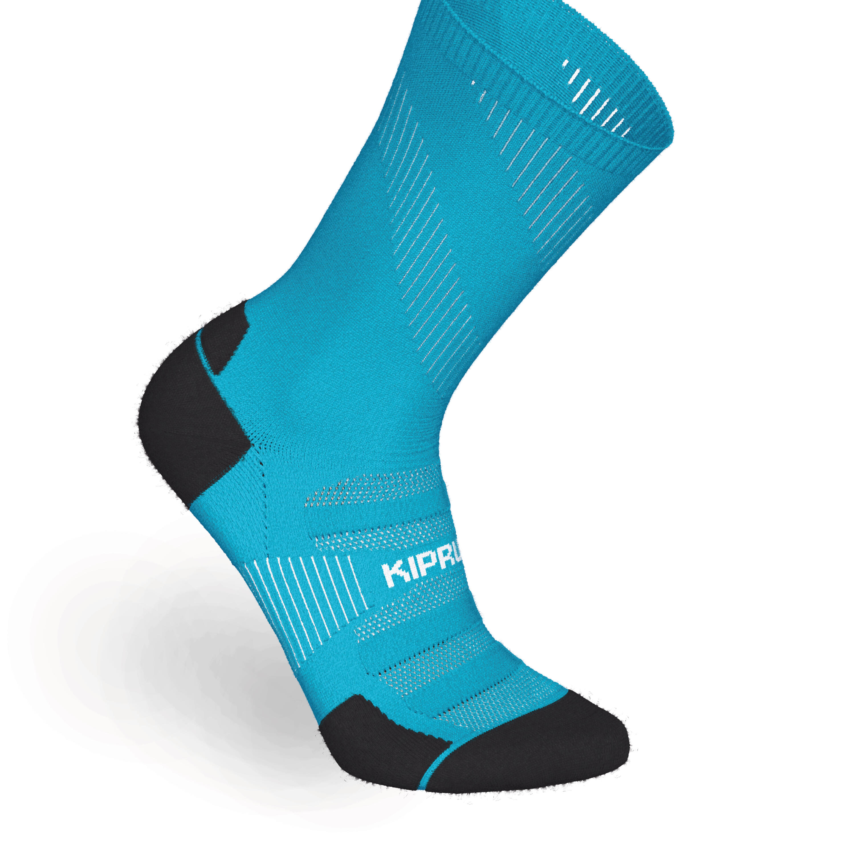 RUN900 MID-CALF FINE RUNNING SOCKS - BLUE 4/5