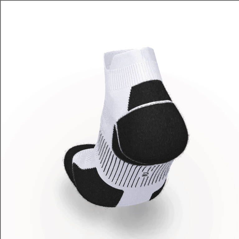 RUN900 INVISIBLE FINE RUNNING SOCKS - WHITE