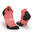 Calcetines Running RUN900 Rosa Finos Invisibles