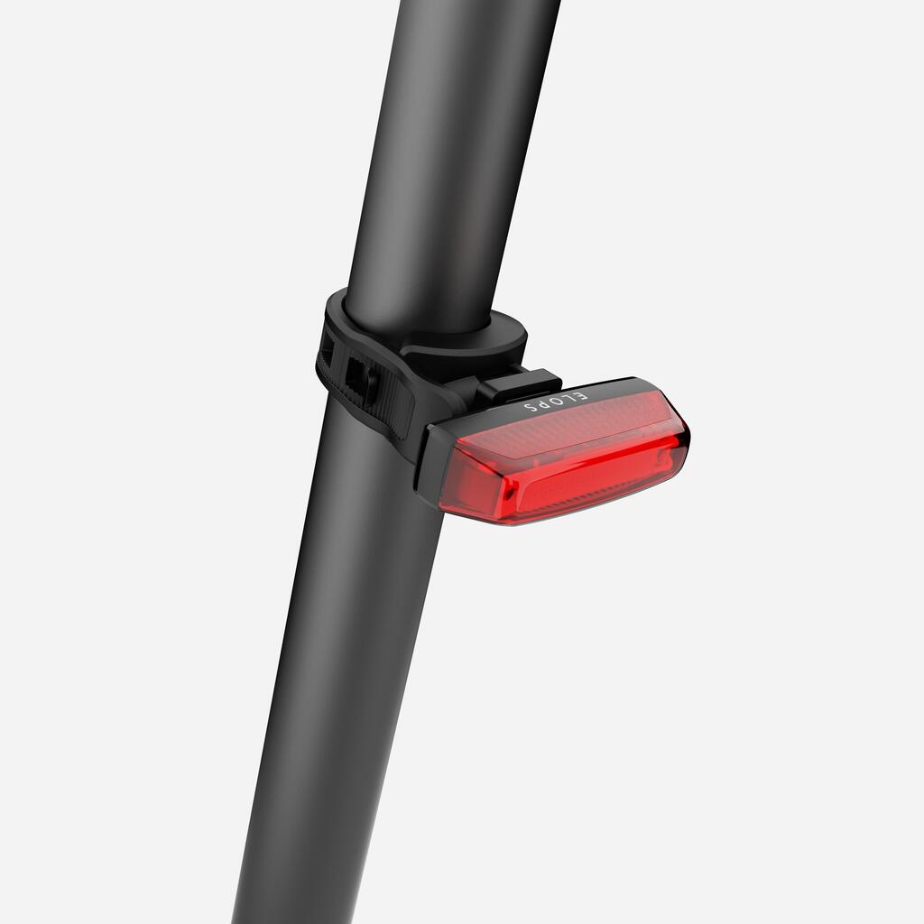 ערכת תאורה USB קדמית ואחורית לאופניים דגם ‎920 ST