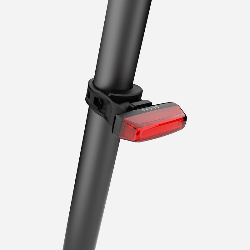 Luz Bicicleta Delantera Y Trasera Led Alta Potencia 300 Lumenes Recargable  USB Impermeable para Bici Patinete Eléctrico - Foco Kit De Light Linterna