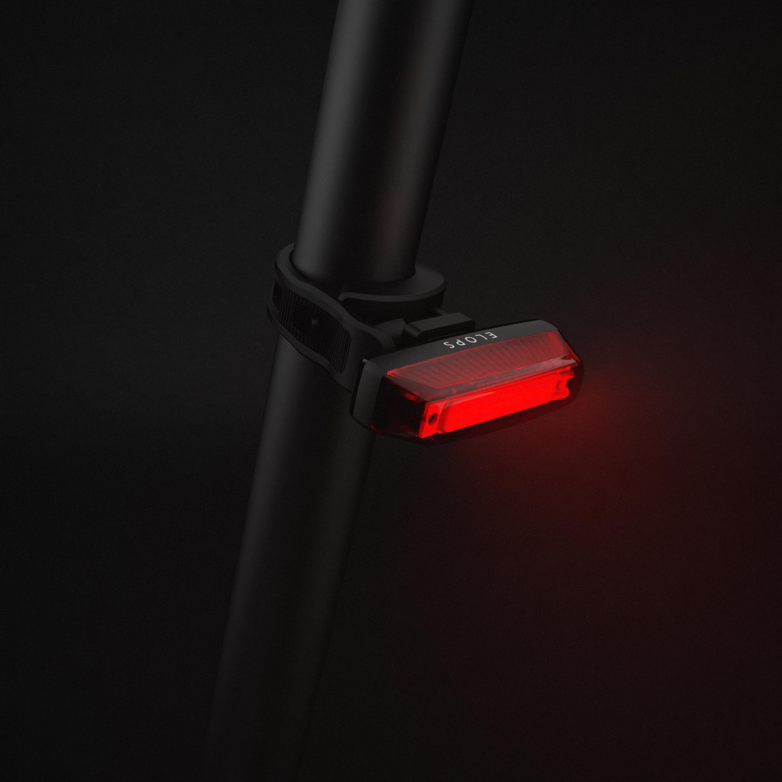 USB Front & Rear Bike Light Set - ST 920  - ELOPS