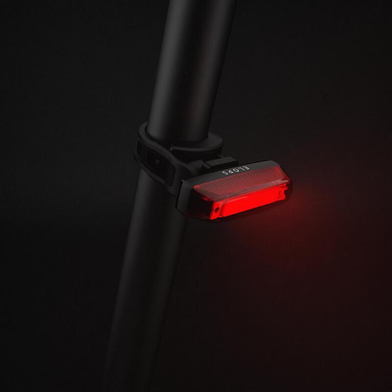 Kerékpáros lámpaszett, USB - ST920