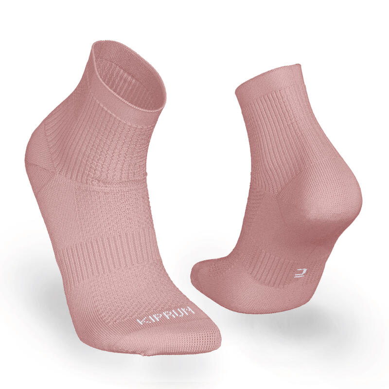 MIDHEIGHT COMFORT RUNNING SOCKS 2pack Decathlon