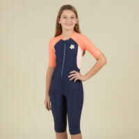 Swimming Wetsuit Shorty Swim Navy