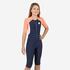 Girls Swimming Shorty Swimsuit Comfortable & Stretchable Blue Pink
