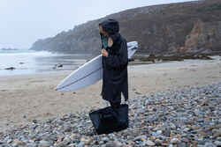 Adult Surf Poncho - 950 black