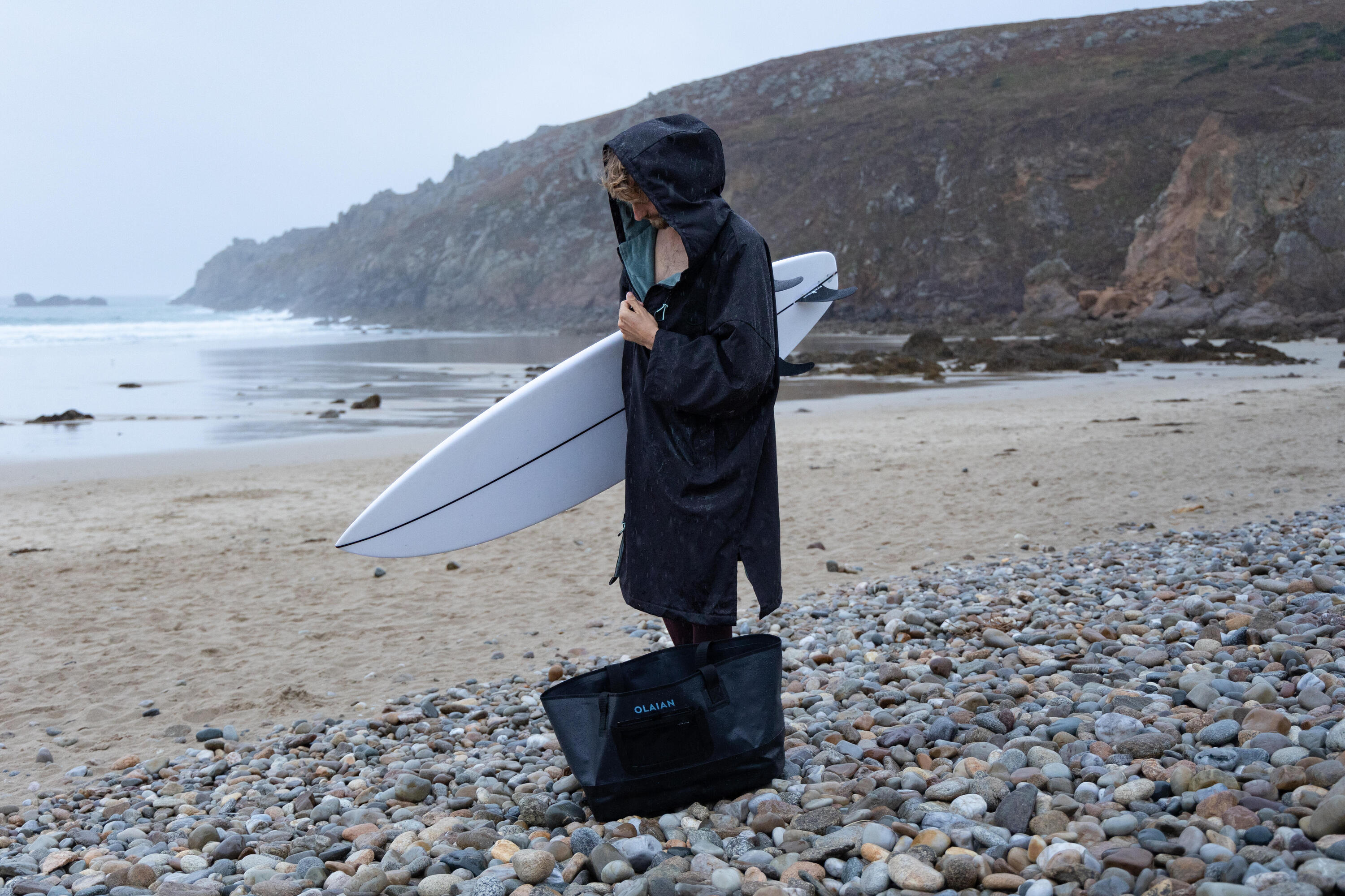 Poncho Surf Invierno 950 Impermeable Adulto 12/32