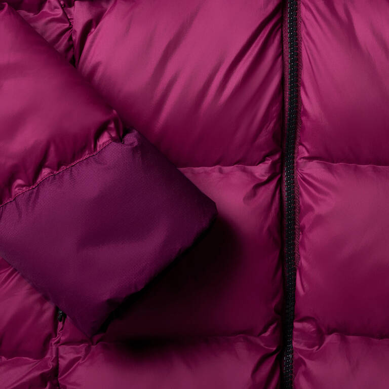 WOMEN’S MOUNTAIN TREKKING DOWN JACKET - TREK 900 -18°C - PURPLE