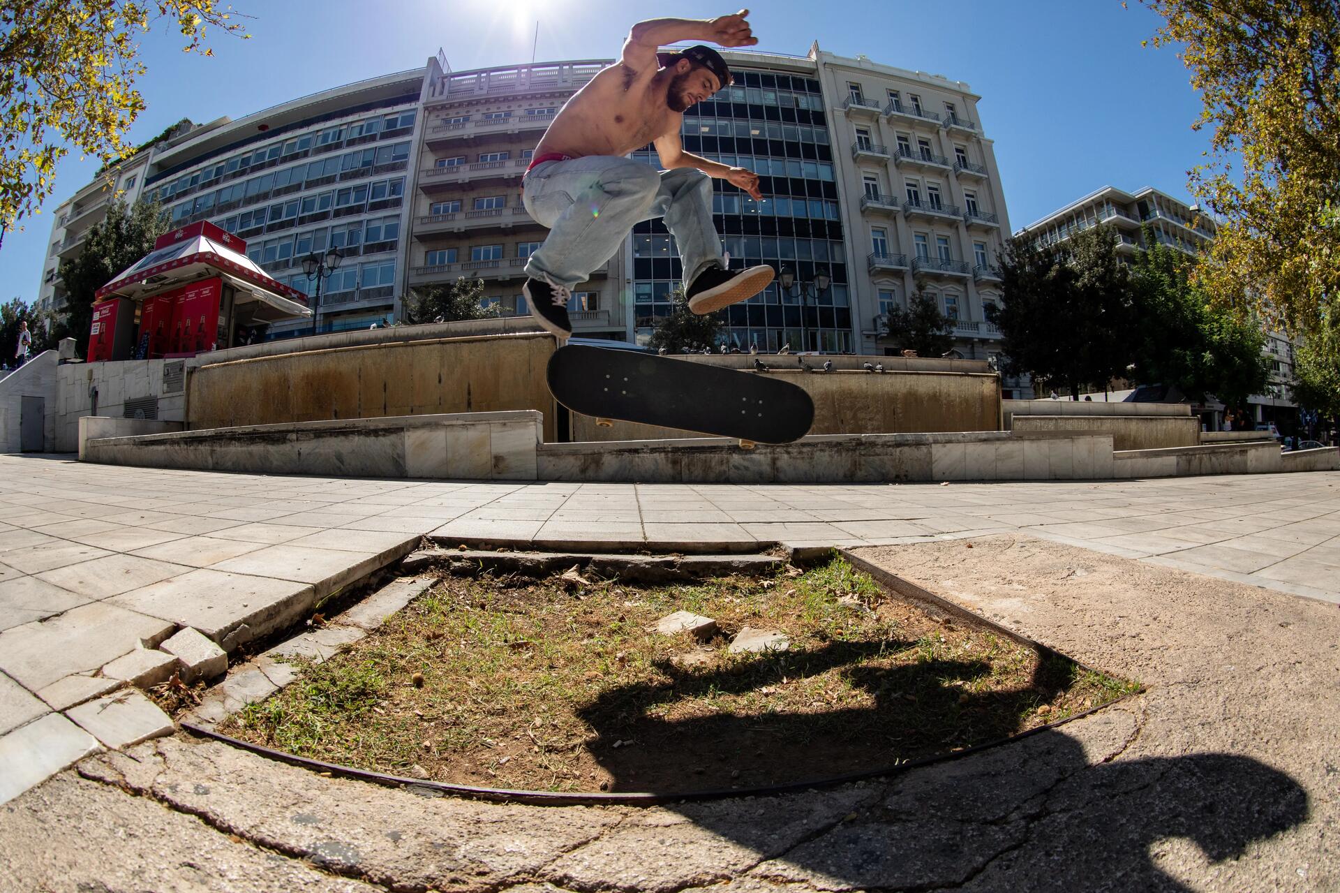 Wie werden die Lager eines Skateboards gepflegt und gereinigt?