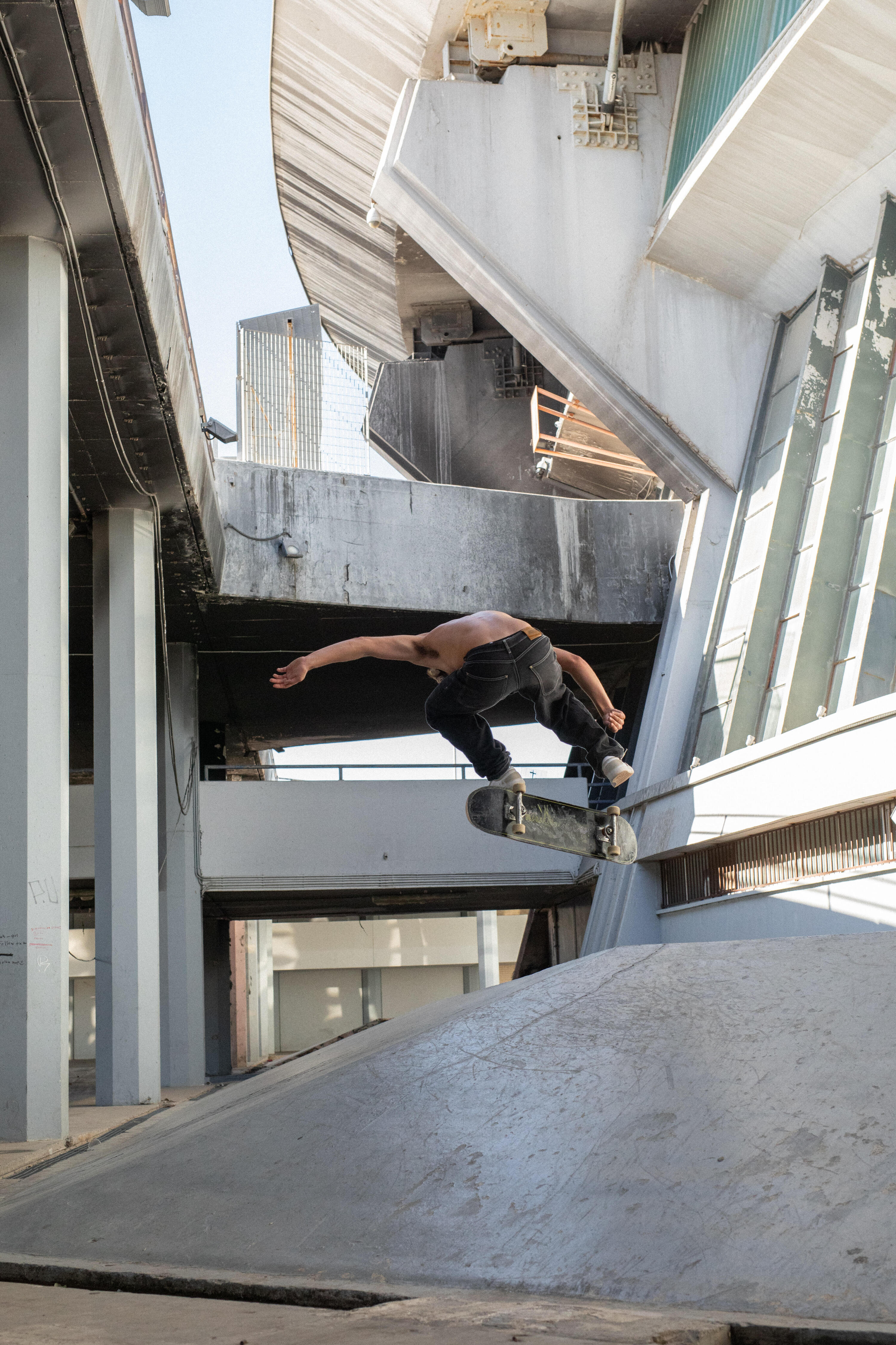 Skateboard Truck 8″ 15/21