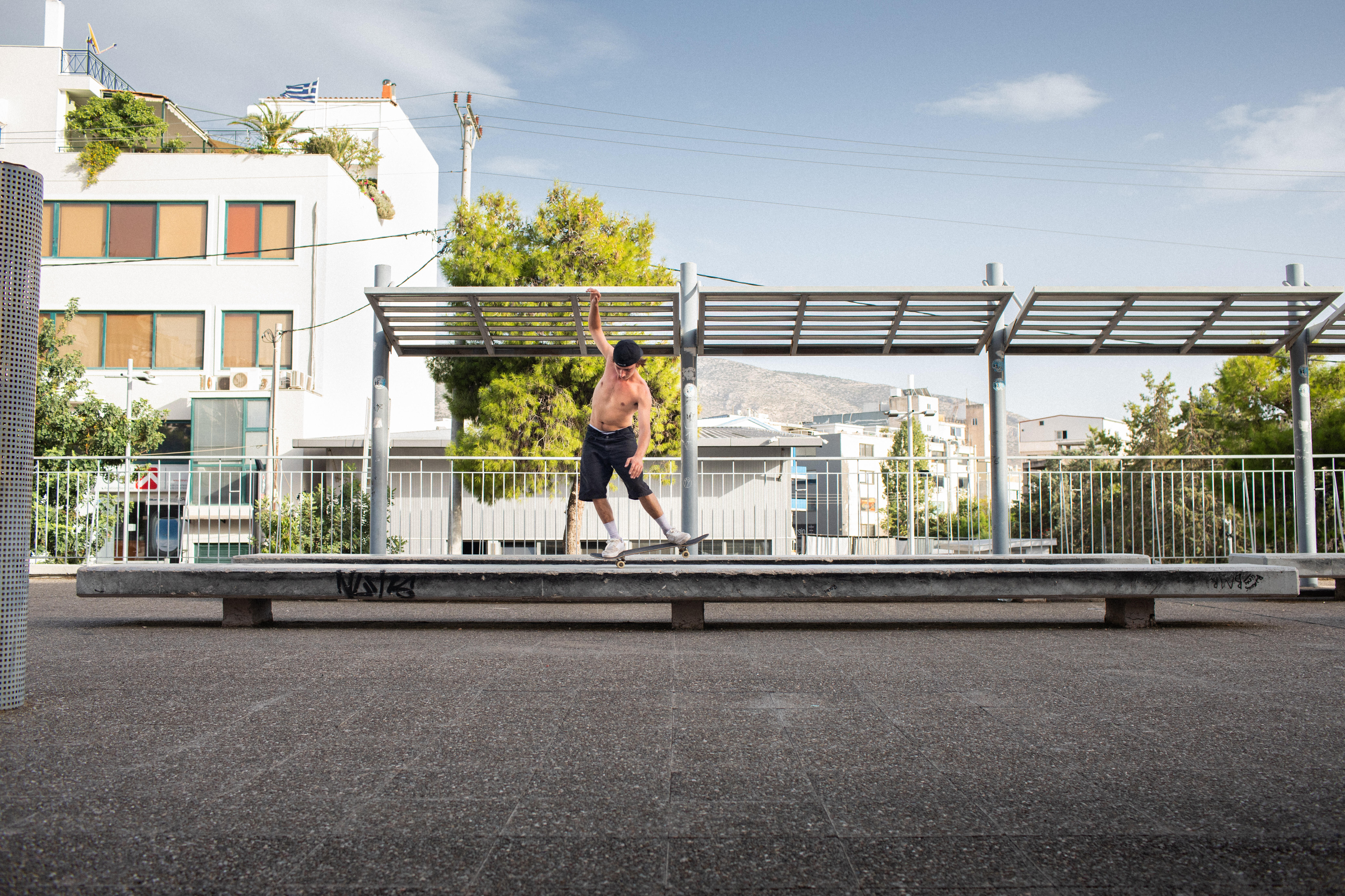 Bloc-essieu de planche à roulettes - OXELO