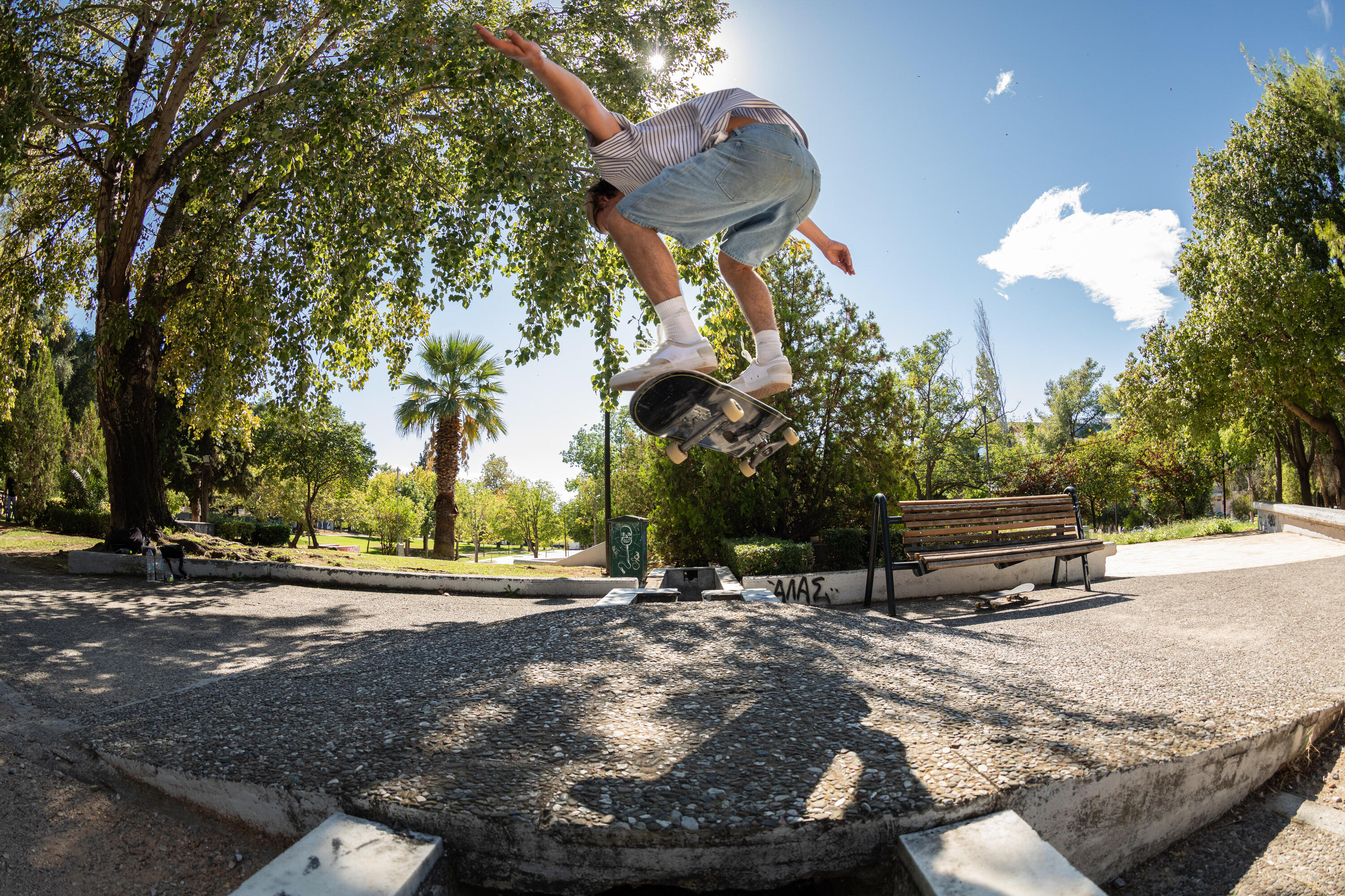 Skateboard Truck 8″ 18/21
