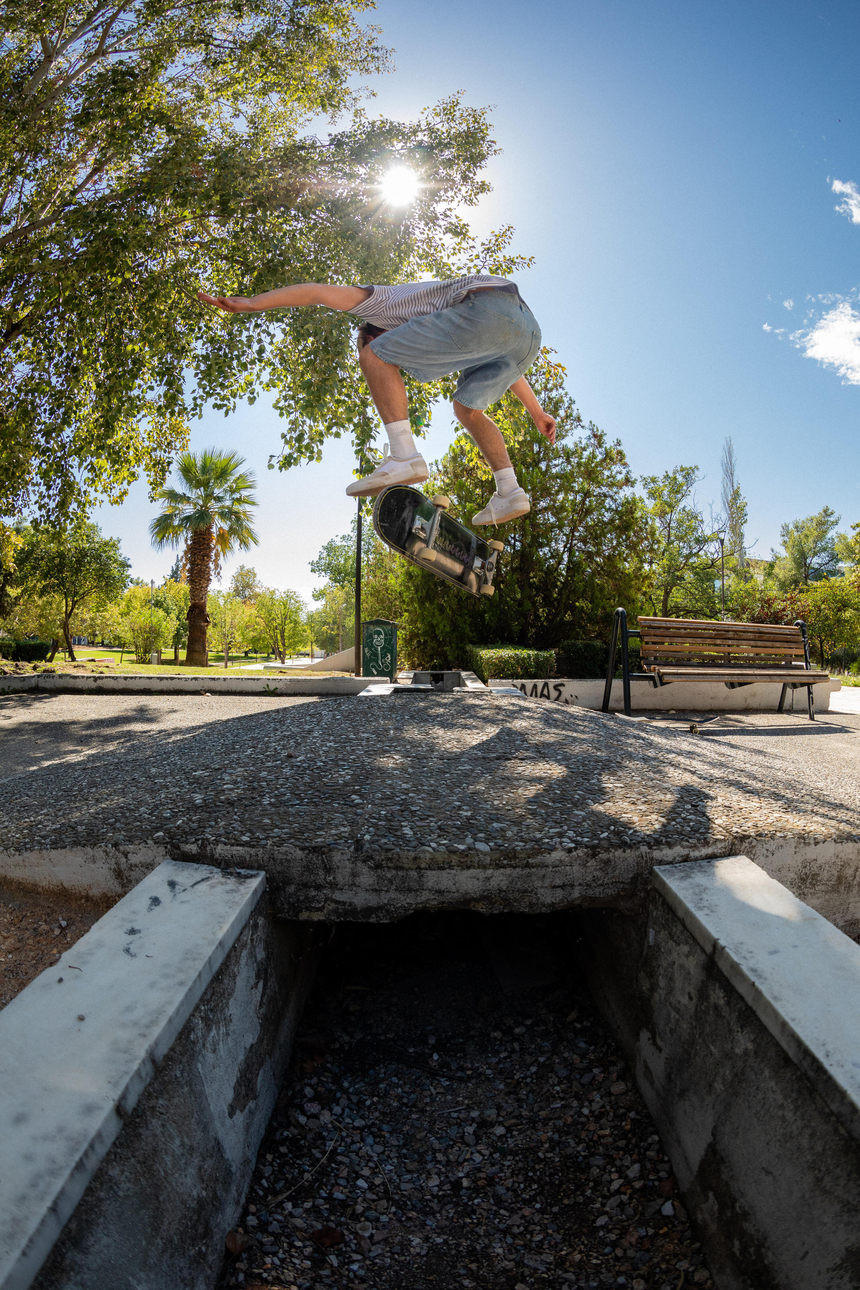 Skateboard Truck 8″ 19/21